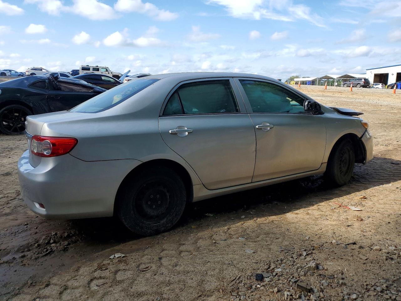 2012 Toyota Corolla L Silver vin: 2T1BU4EE3CC845587