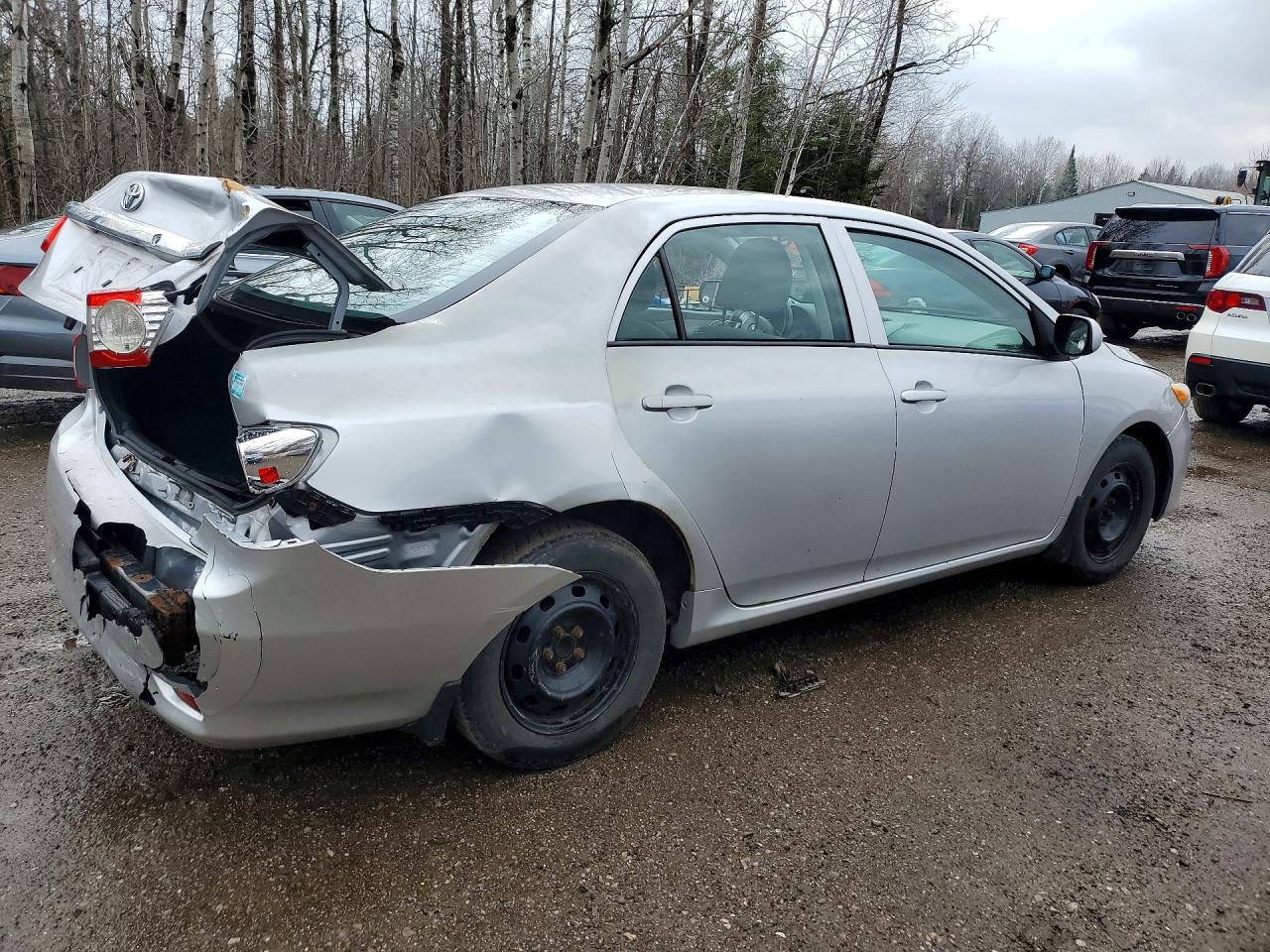 2012 Toyota Corolla L Silver vin: 2T1BU4EE3CC869565