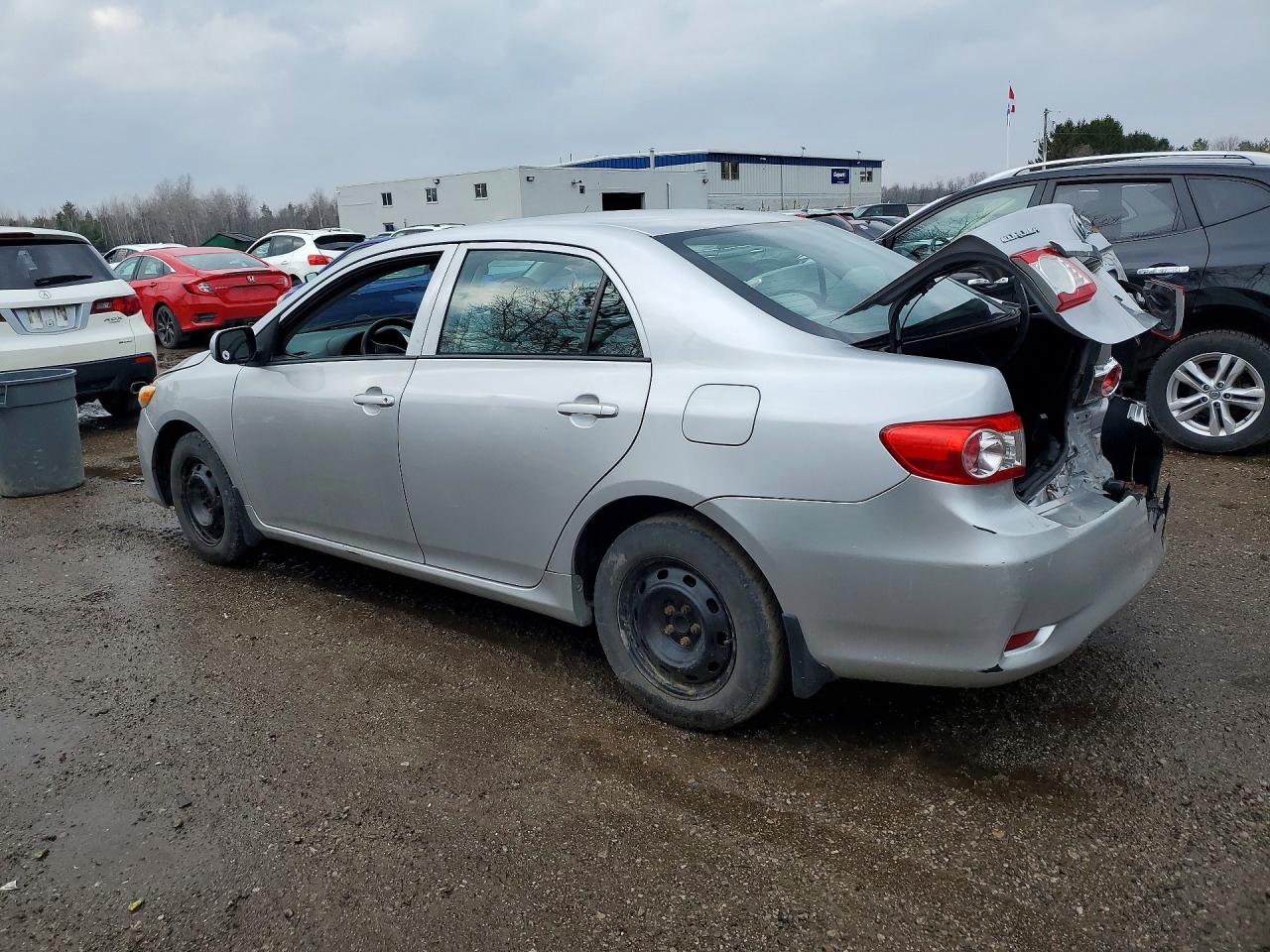 2012 Toyota Corolla L Silver vin: 2T1BU4EE3CC869565