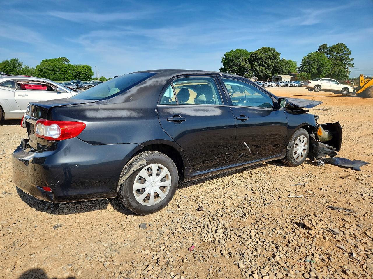 2012 Toyota Corolla L Black vin: 2T1BU4EE3CC881165