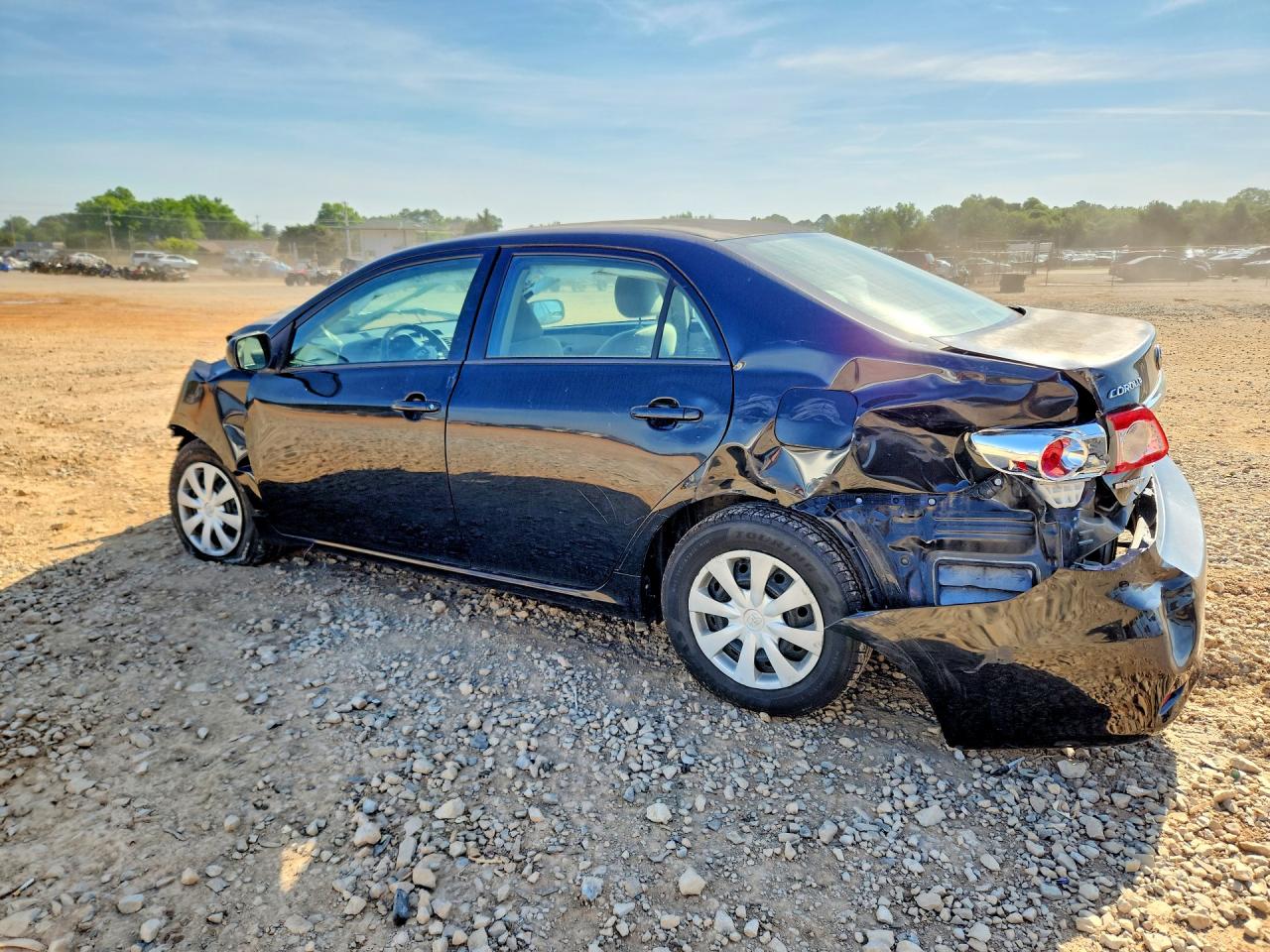 2012 Toyota Corolla L Black vin: 2T1BU4EE3CC881165