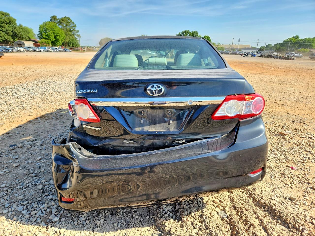 2012 Toyota Corolla L Black vin: 2T1BU4EE3CC881165