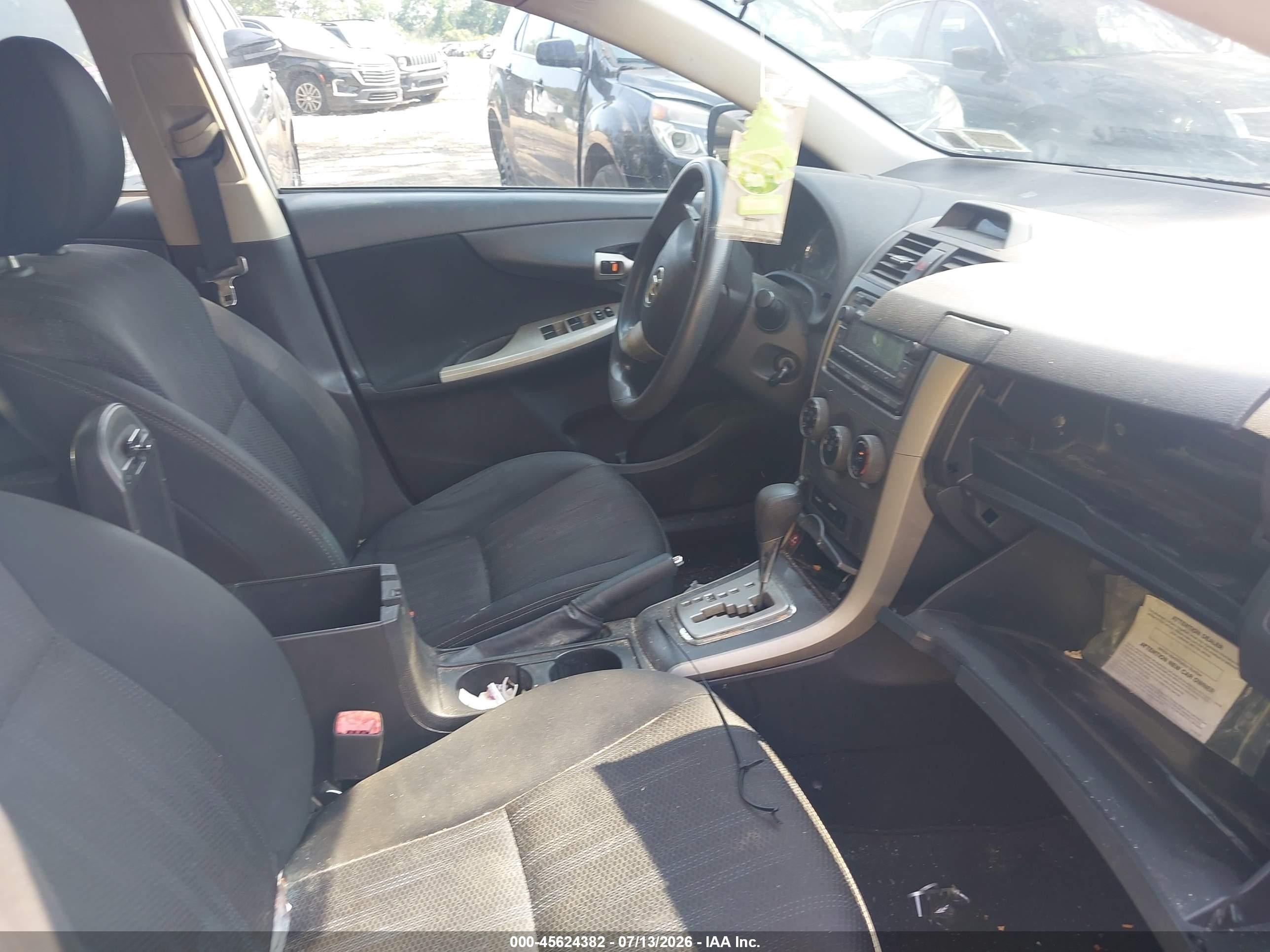 2012 Toyota Corolla S Gray vin: 2T1BU4EE3CC881540