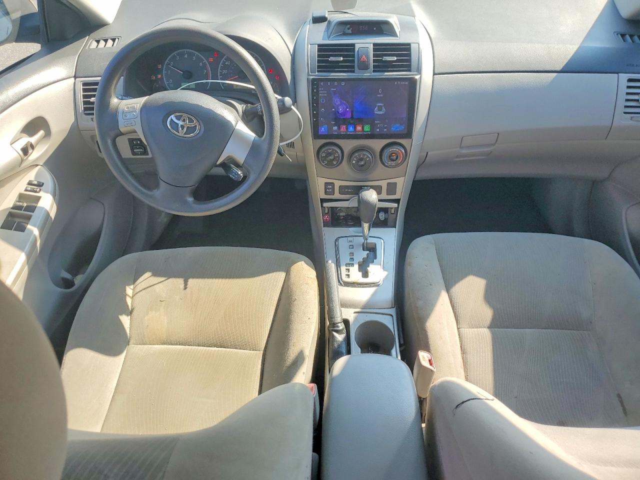 2012 Toyota Corolla Le Silver vin: 2T1BU4EE3CC891808