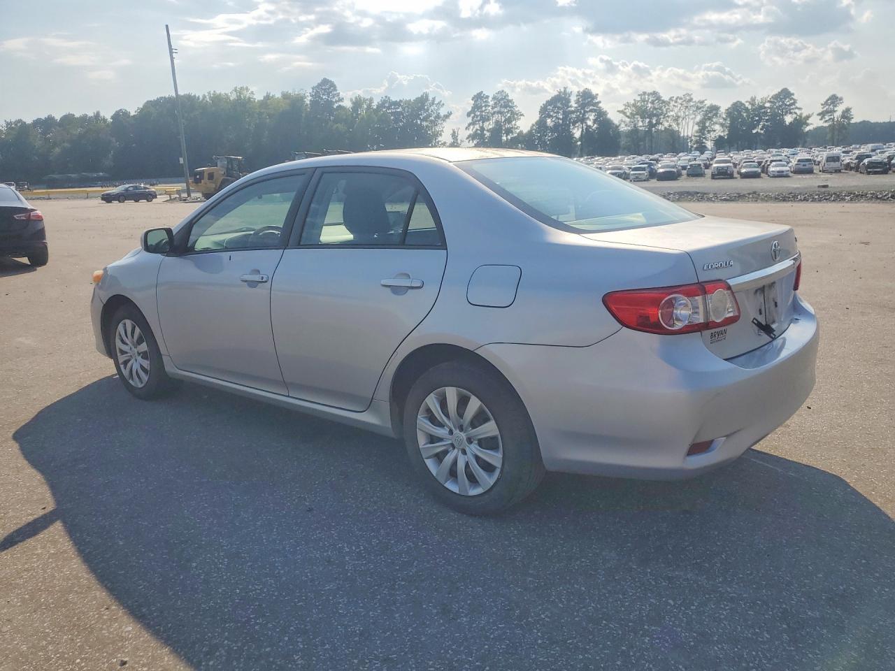 2012 Toyota Corolla Le Silver vin: 2T1BU4EE3CC891808