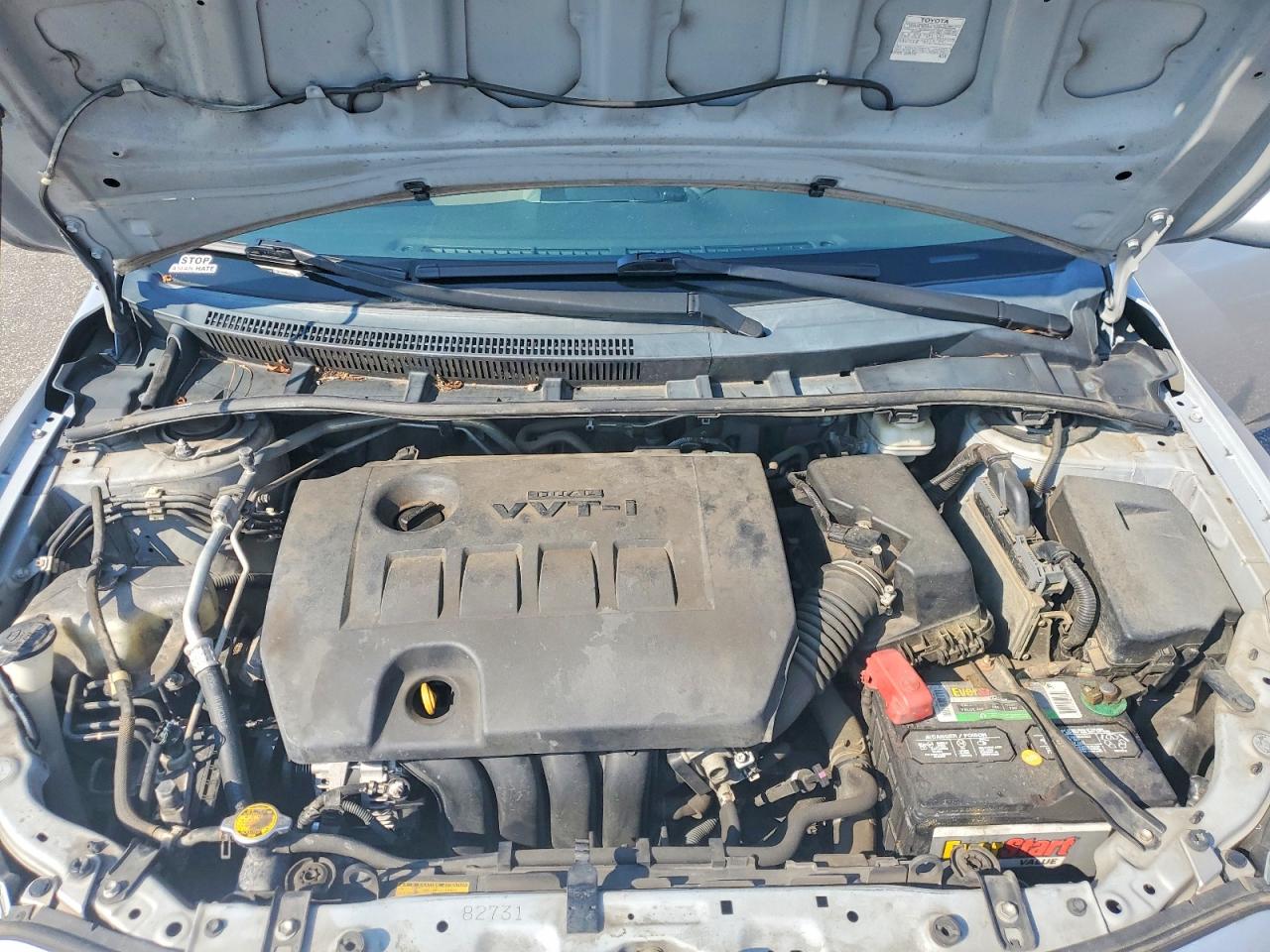 2012 Toyota Corolla Le Silver vin: 2T1BU4EE3CC891808