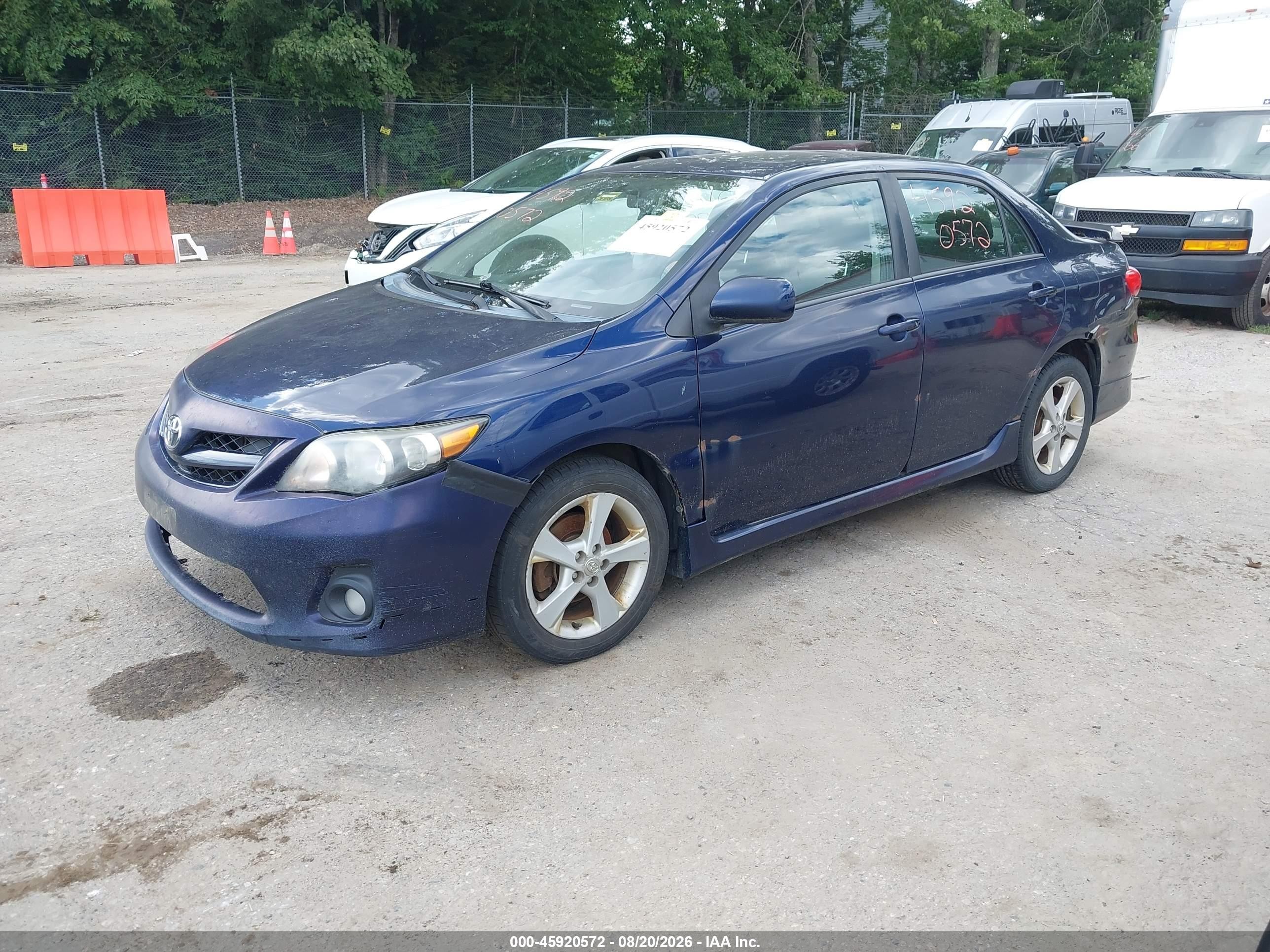 2012 Toyota Corolla S Purple vin: 2T1BU4EE3CC895597