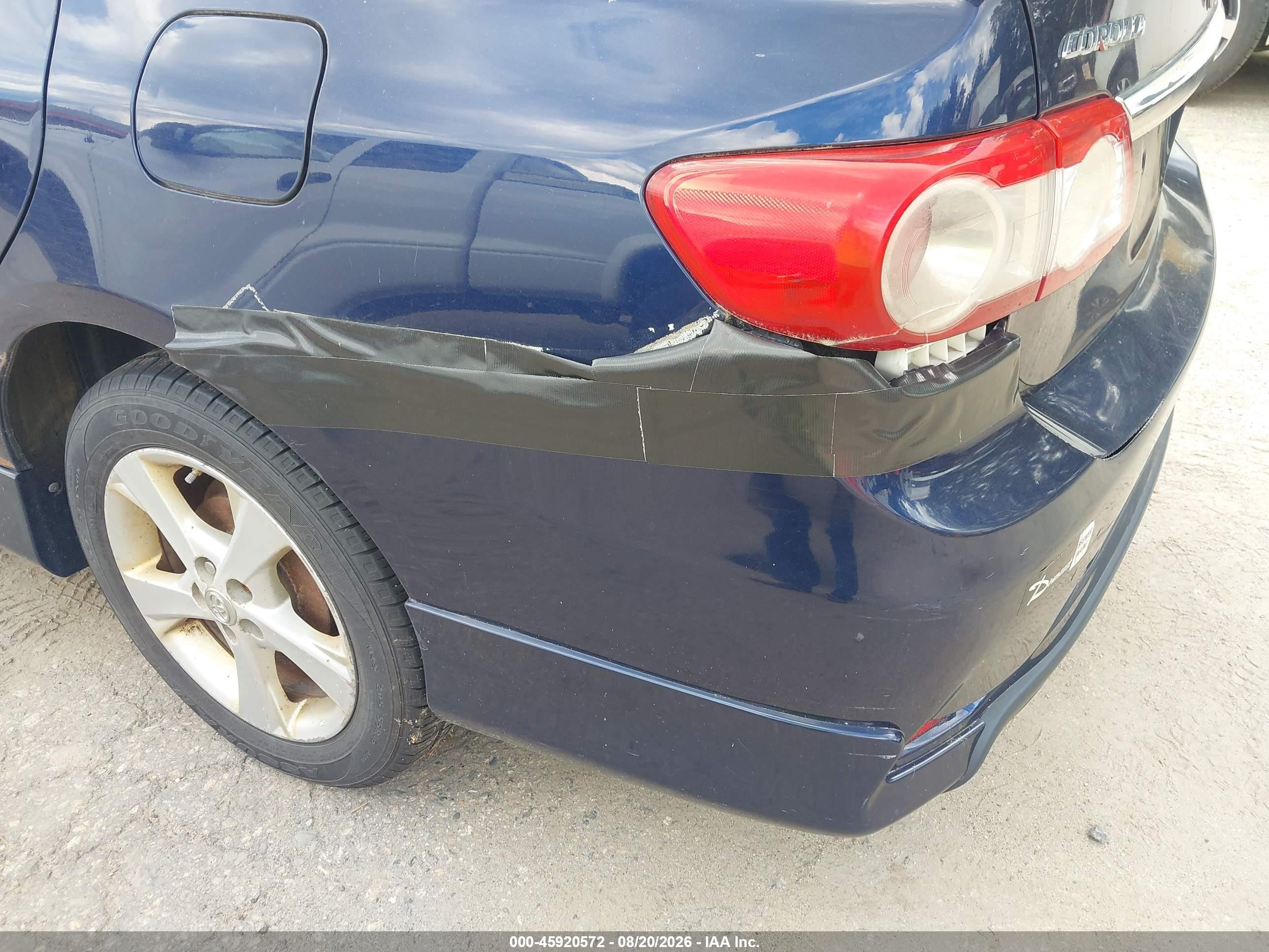 2012 Toyota Corolla S Purple vin: 2T1BU4EE3CC895597