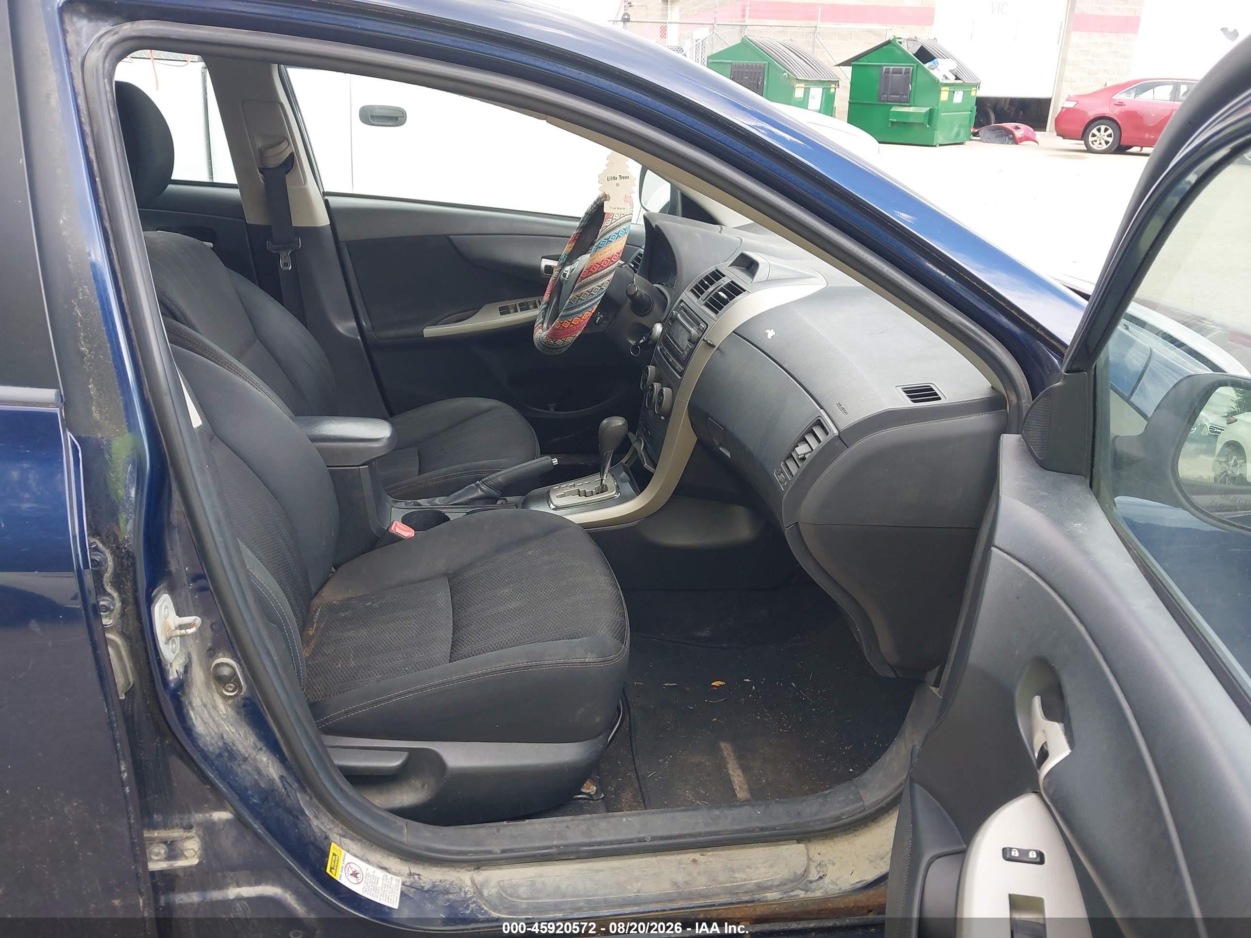 2012 Toyota Corolla S Purple vin: 2T1BU4EE3CC895597
