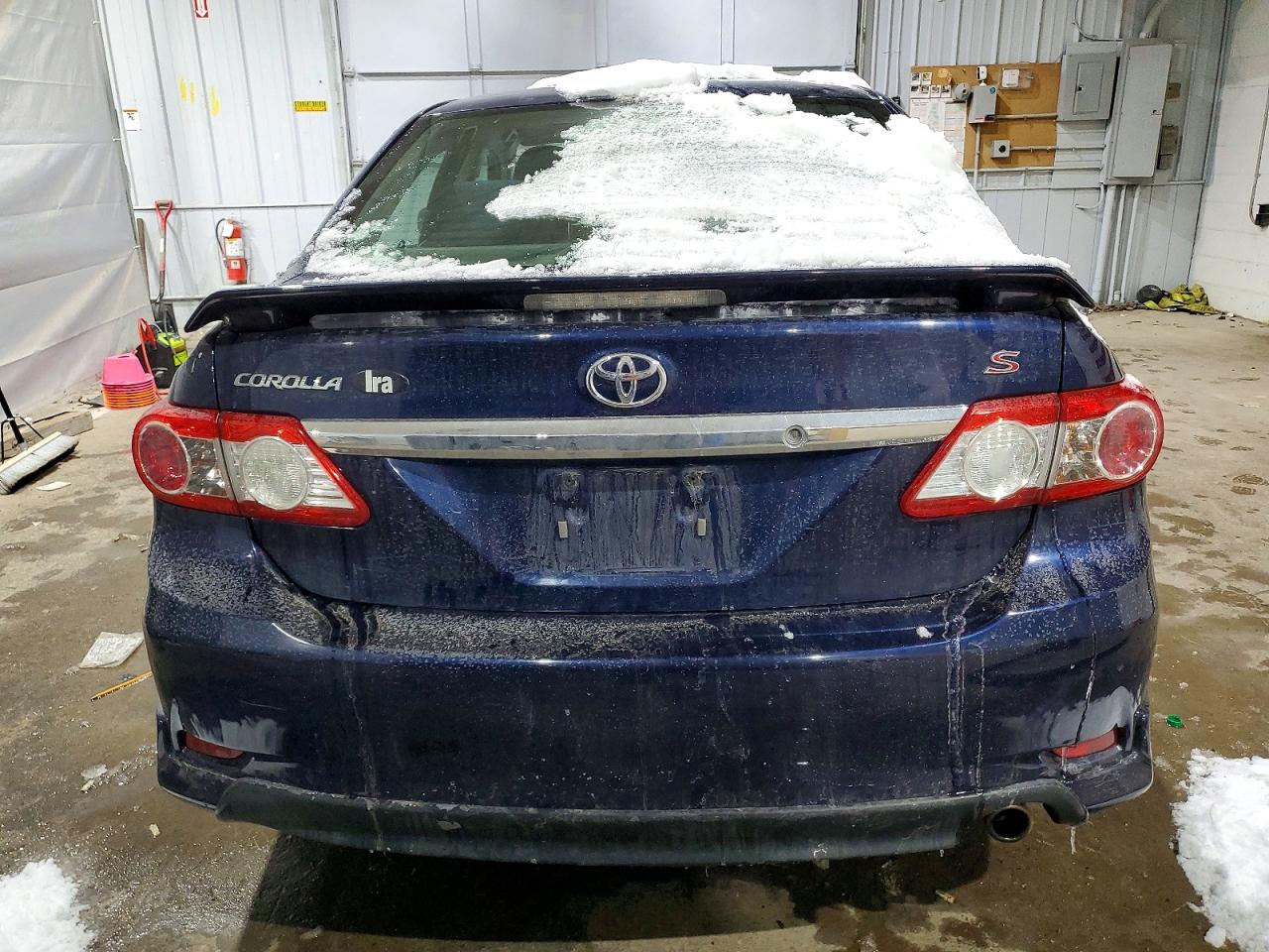 2012 Toyota Corolla Blue vin: 2T1BU4EE3CC895809