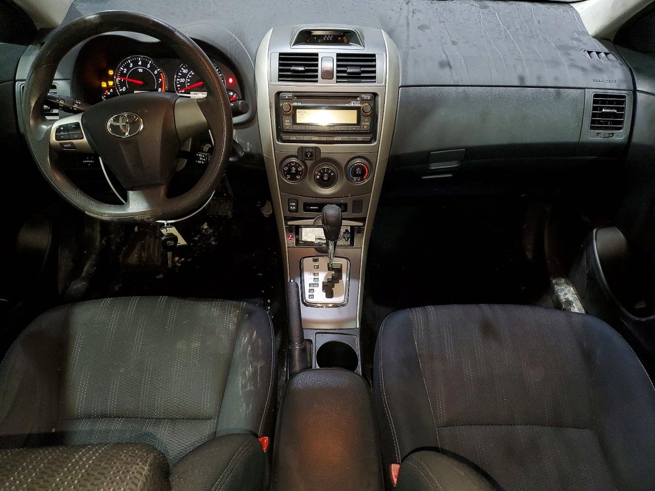 2012 Toyota Corolla Blue vin: 2T1BU4EE3CC895809