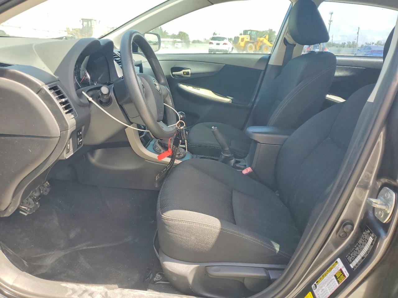 2012 Toyota Corolla S Gray vin: 2T1BU4EE3CC900586