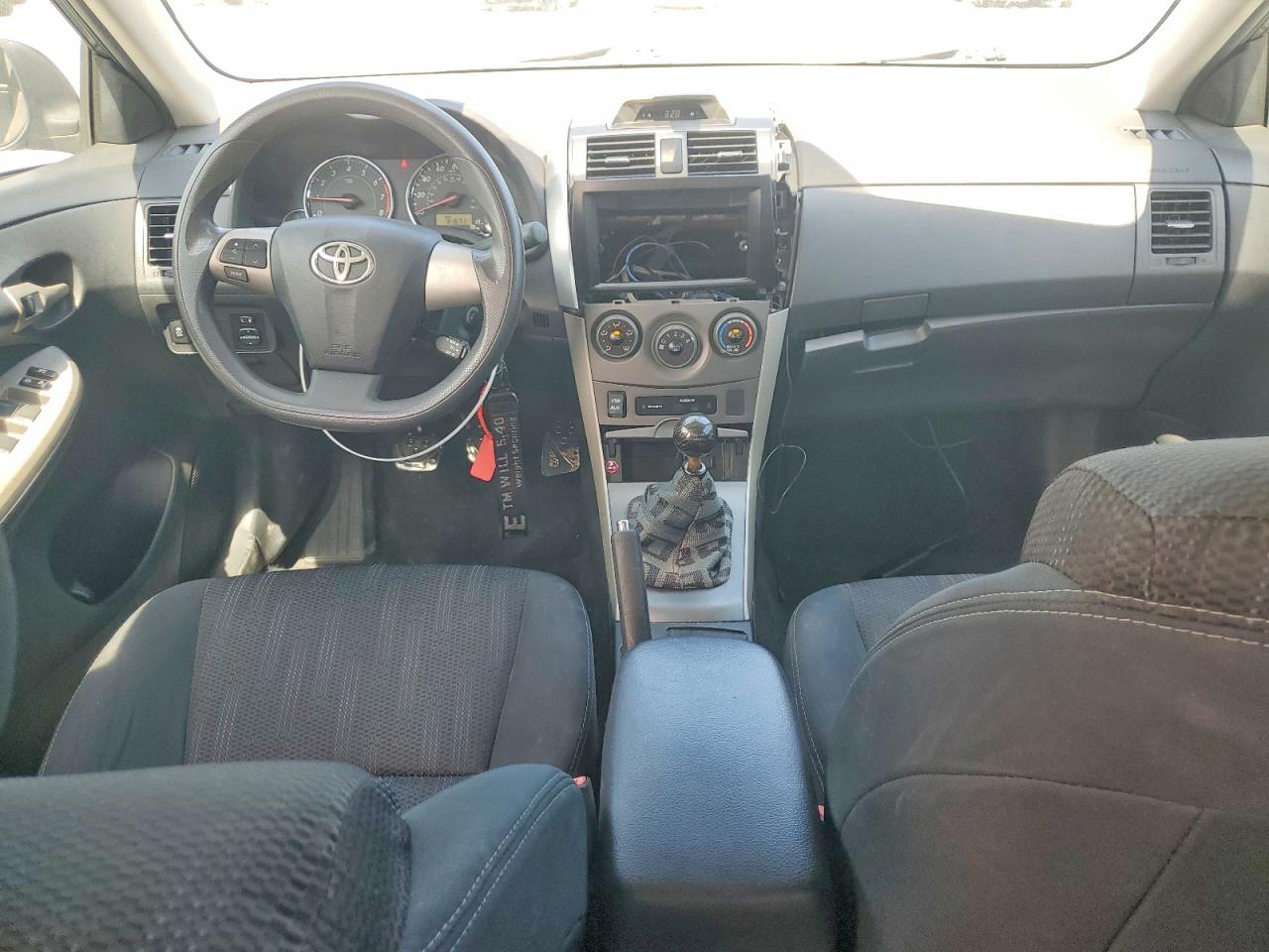 2012 Toyota Corolla S Gray vin: 2T1BU4EE3CC900586