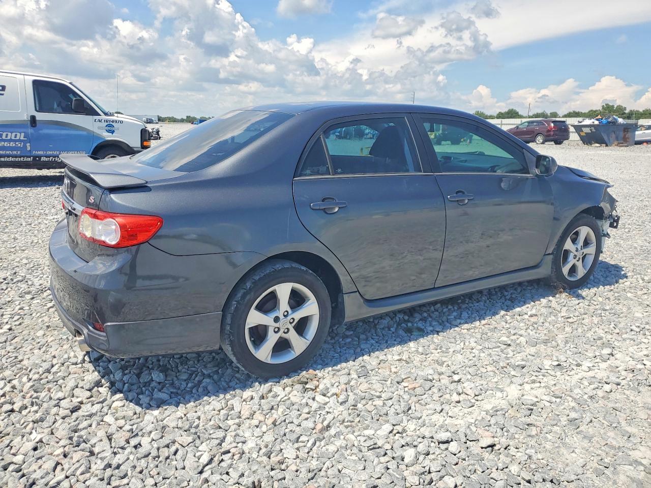 2012 Toyota Corolla S Gray vin: 2T1BU4EE3CC900586