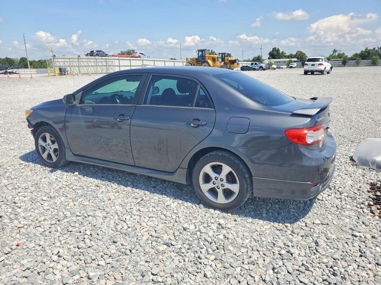 2012 Toyota Corolla S Gray vin: 2T1BU4EE3CC900586