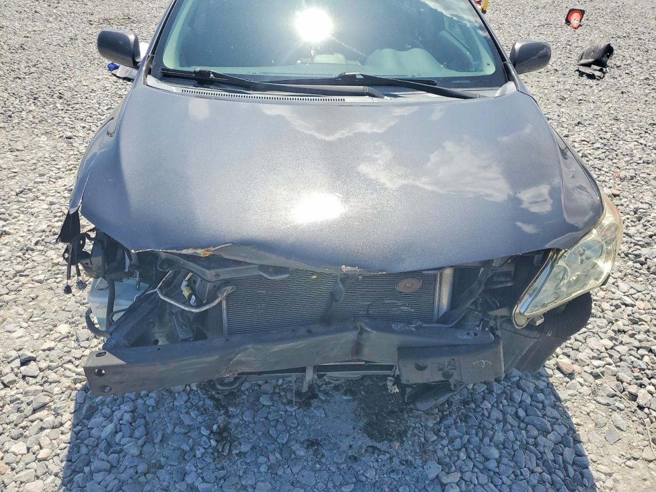 2012 Toyota Corolla S Gray vin: 2T1BU4EE3CC900586