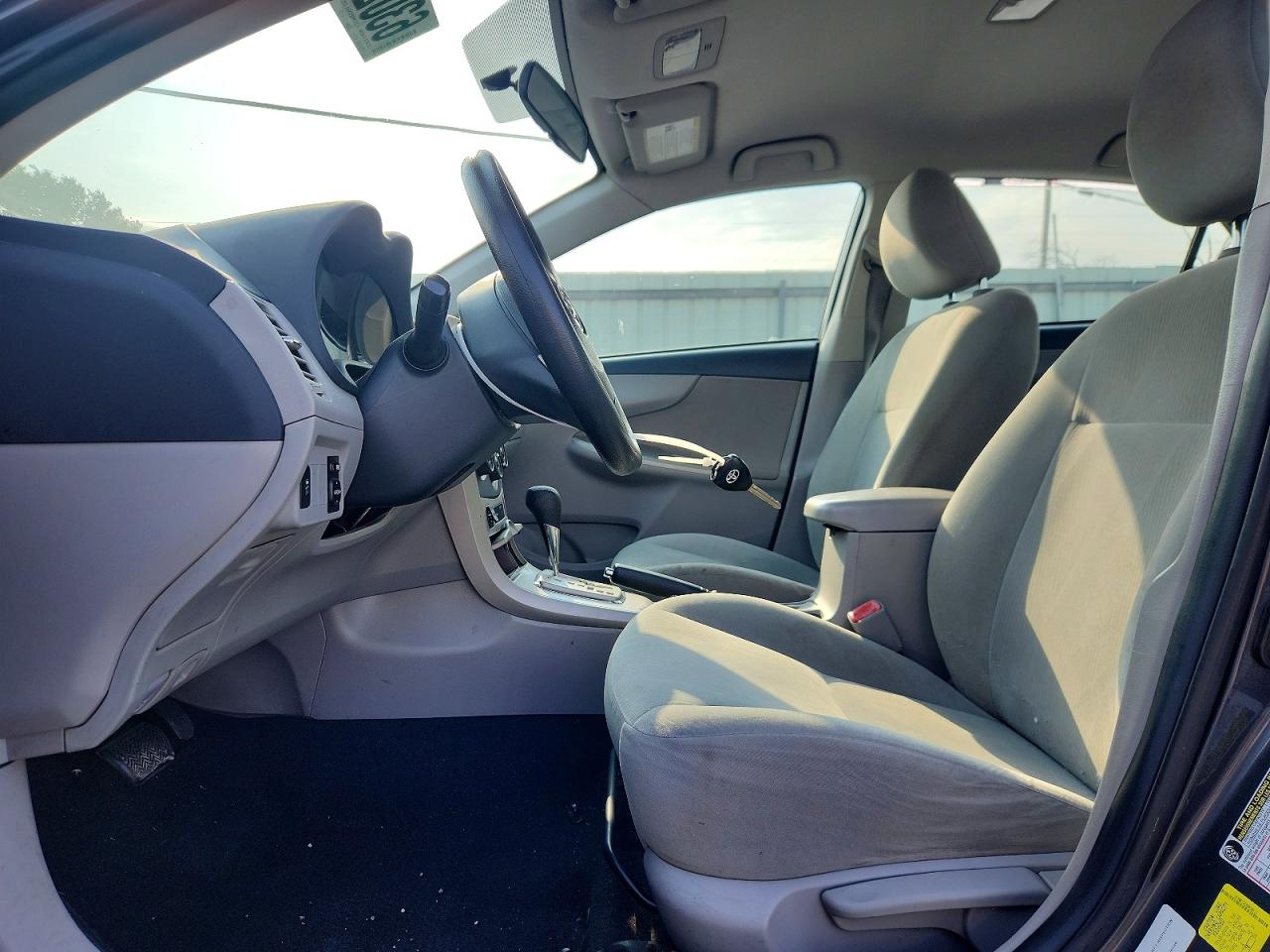 2012 Toyota Corolla Le Gray vin: 2T1BU4EE3CC906761