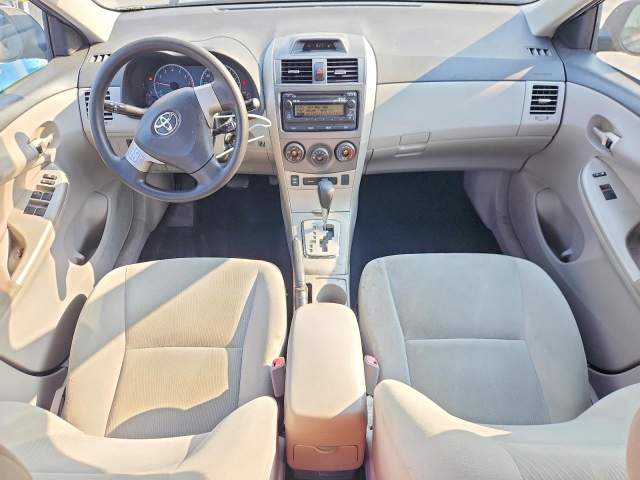 2012 Toyota Corolla Le Gray vin: 2T1BU4EE3CC906761