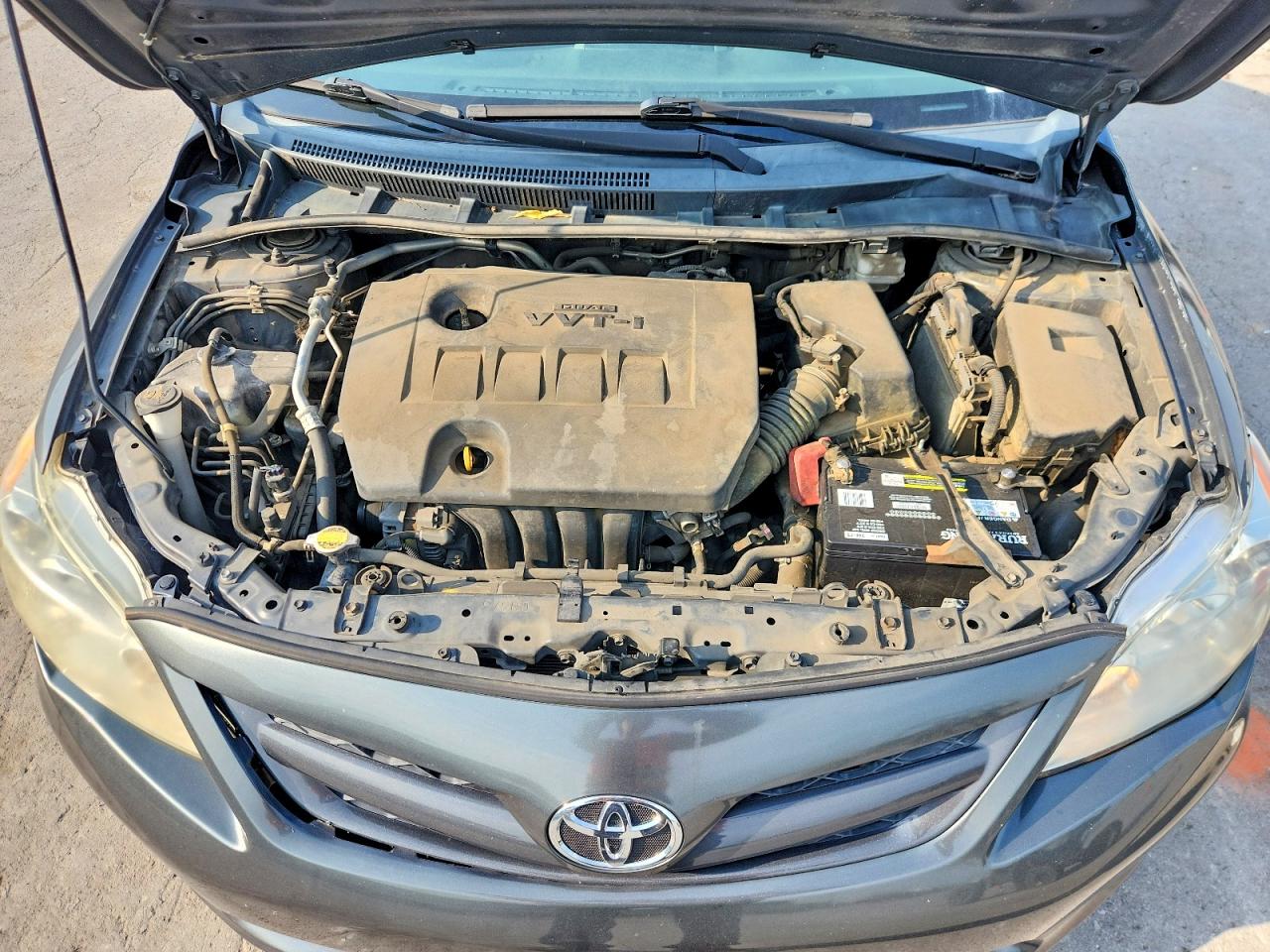 2012 Toyota Corolla Le Gray vin: 2T1BU4EE3CC906761