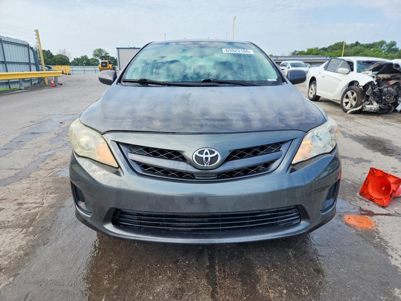 2012 Toyota Corolla Le Gray vin: 2T1BU4EE3CC906761