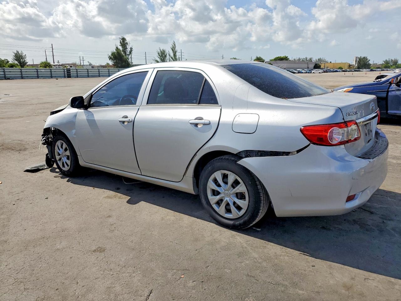 2012 Toyota Corolla L Silver vin: 2T1BU4EE3CC908512