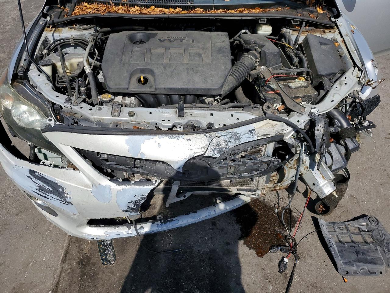 2012 Toyota Corolla L Silver vin: 2T1BU4EE3CC908512