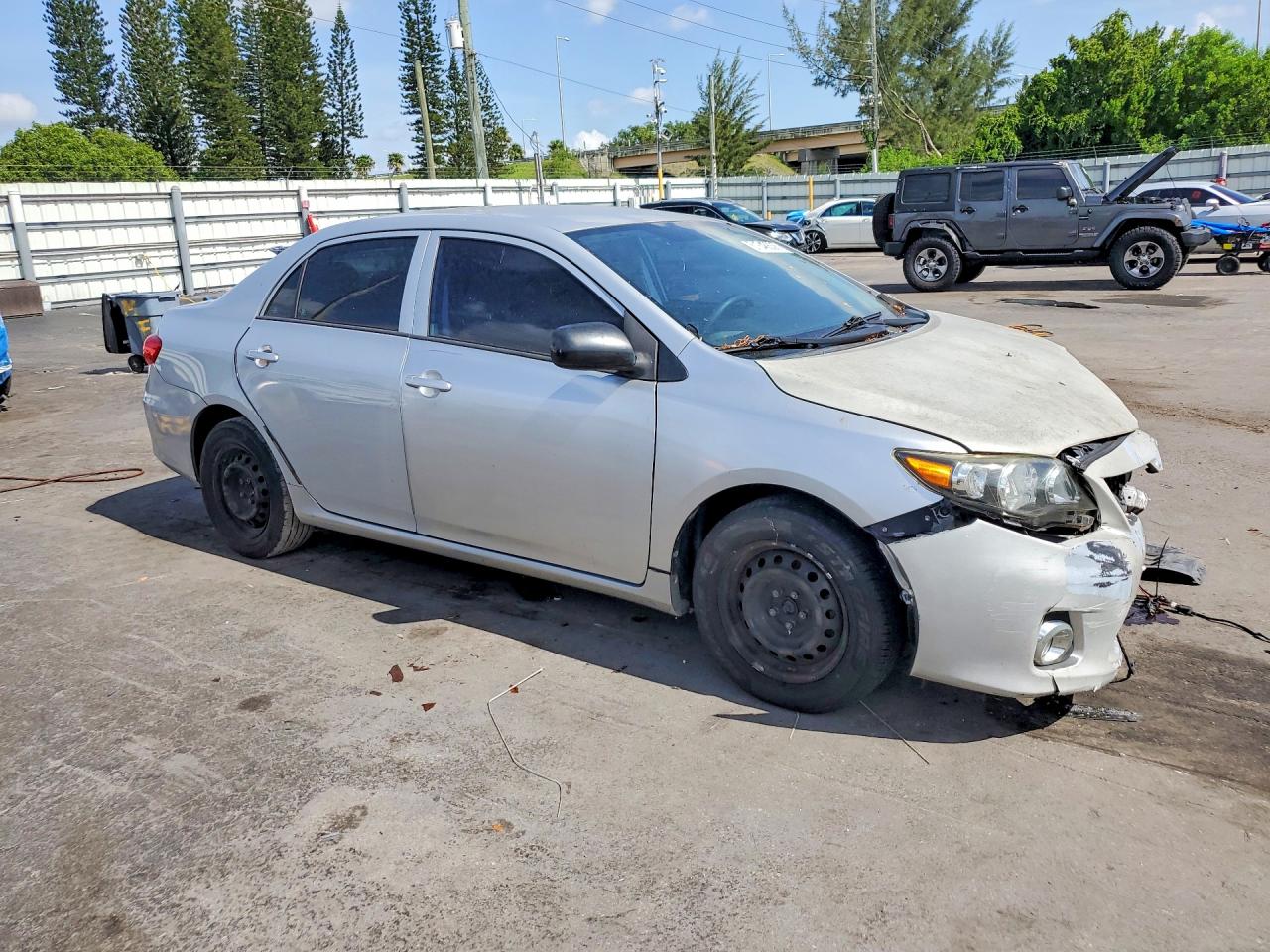 2012 Toyota Corolla L Silver vin: 2T1BU4EE3CC908512