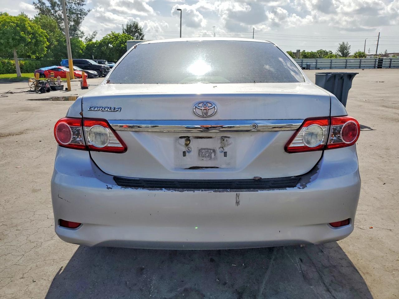 2012 Toyota Corolla L Silver vin: 2T1BU4EE3CC908512