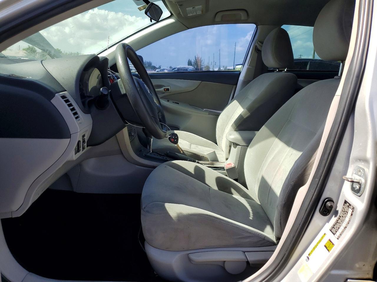2012 Toyota Corolla L Silver vin: 2T1BU4EE3CC908512