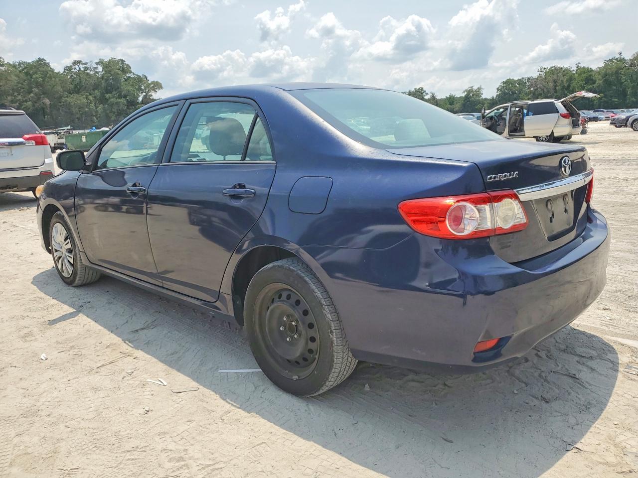 2012 Toyota Corolla Le Blue vin: 2T1BU4EE3CC911460