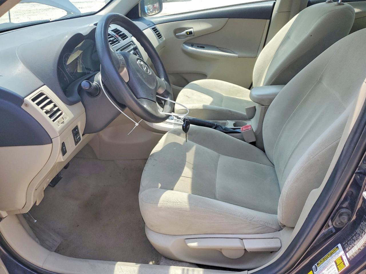 2012 Toyota Corolla Le Blue vin: 2T1BU4EE3CC911460