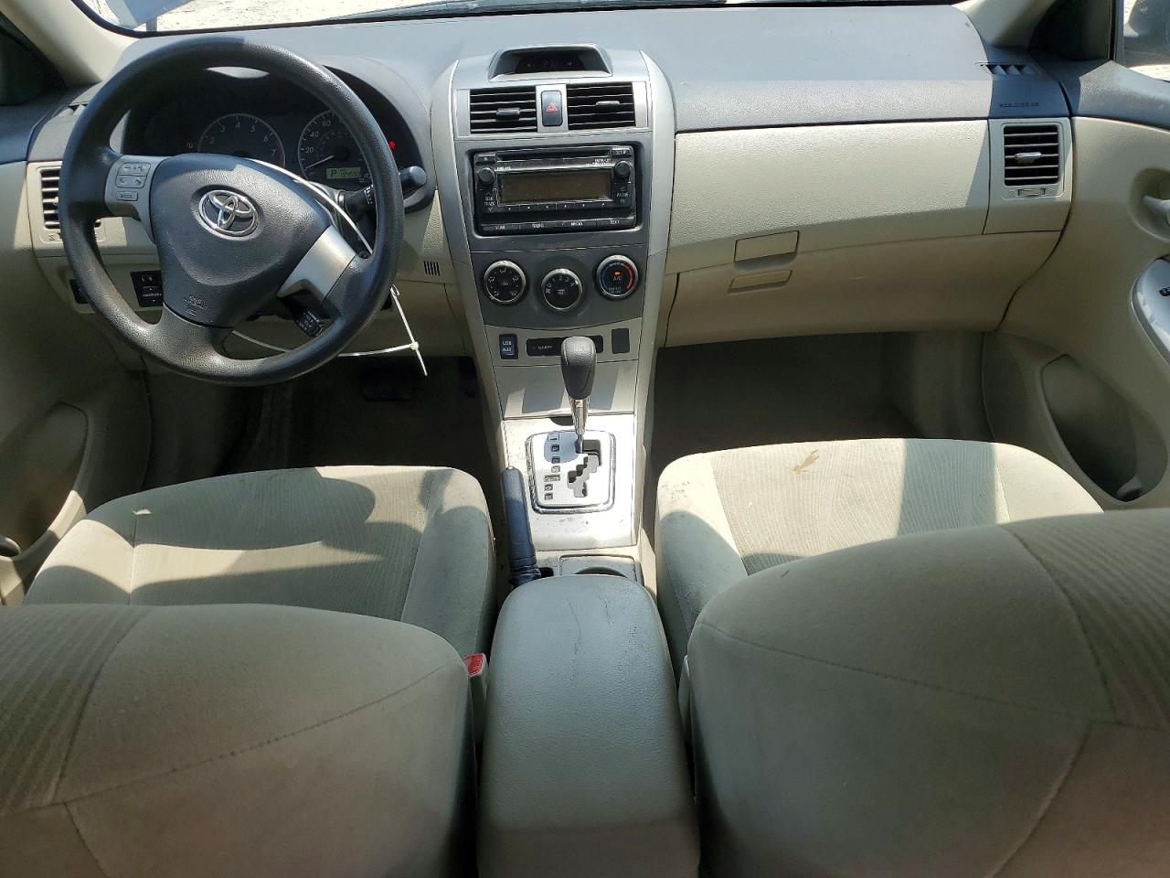 2012 Toyota Corolla Le Blue vin: 2T1BU4EE3CC911460