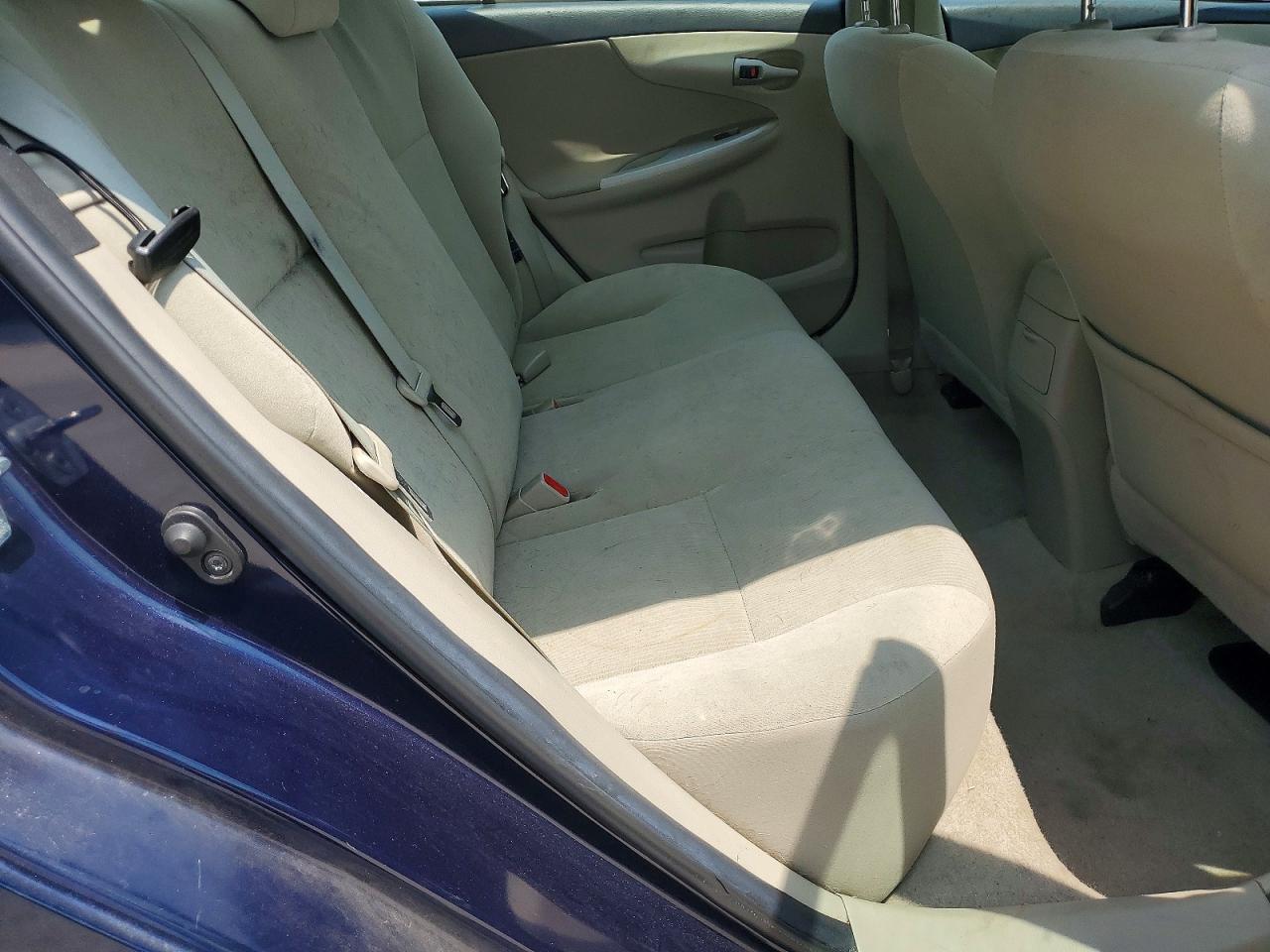 2012 Toyota Corolla Le Blue vin: 2T1BU4EE3CC911460