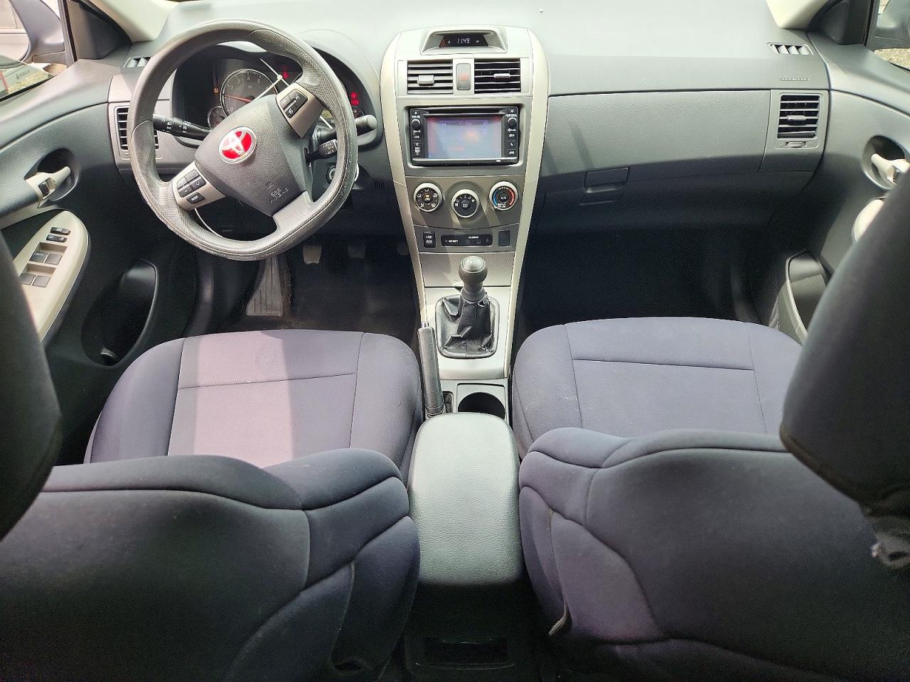 2012 Toyota Corolla S Black vin: 2T1BU4EE3CC914455