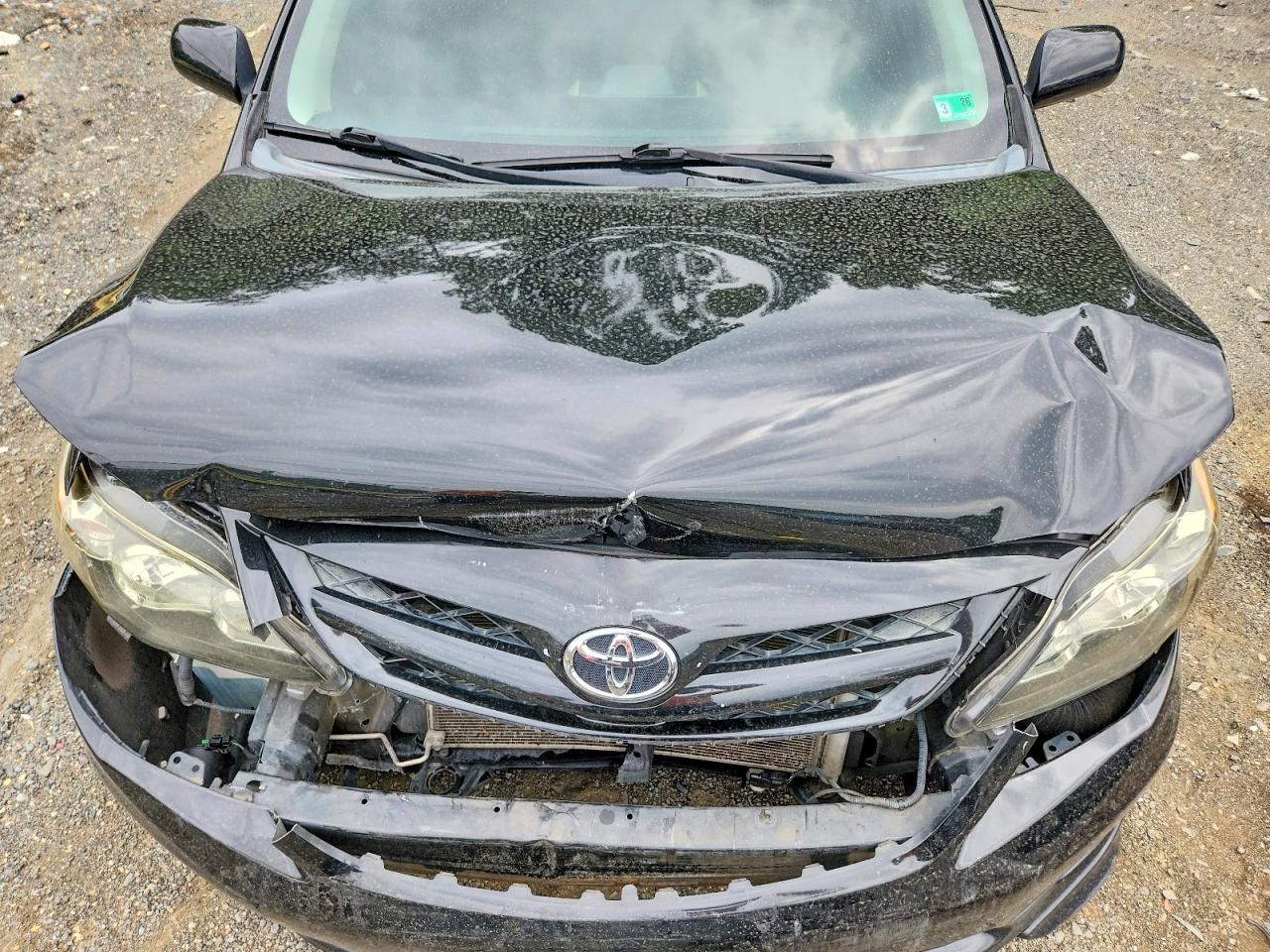 2012 Toyota Corolla S Black vin: 2T1BU4EE3CC914455