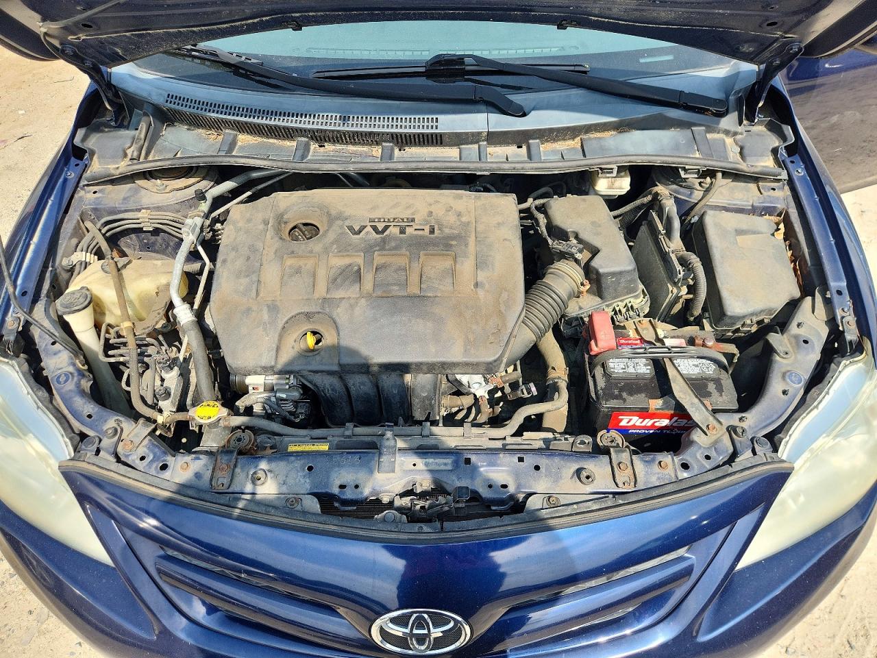 2013 Toyota Corolla L Blue vin: 2T1BU4EE3DC003916