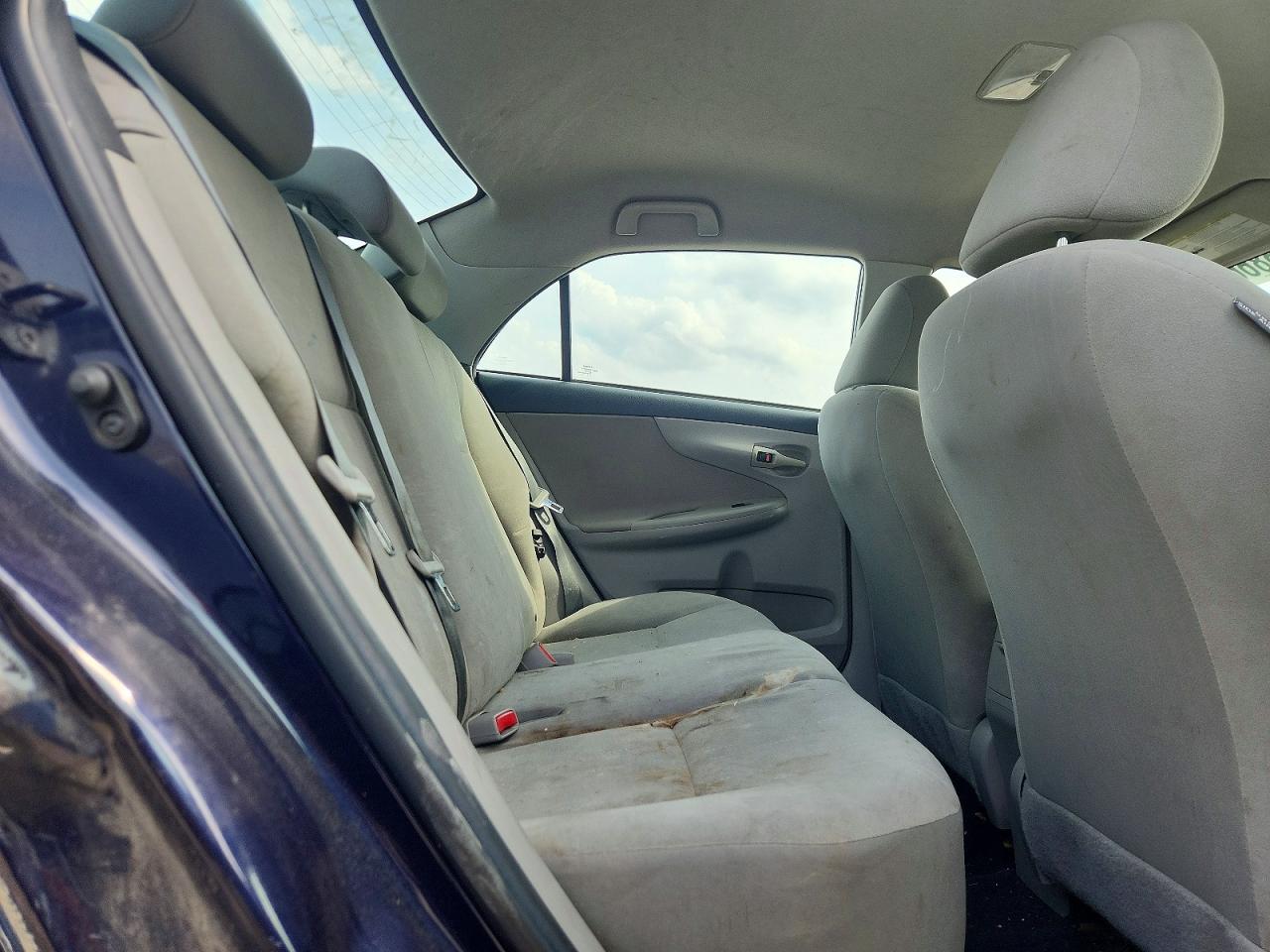 2013 Toyota Corolla L Blue vin: 2T1BU4EE3DC003916