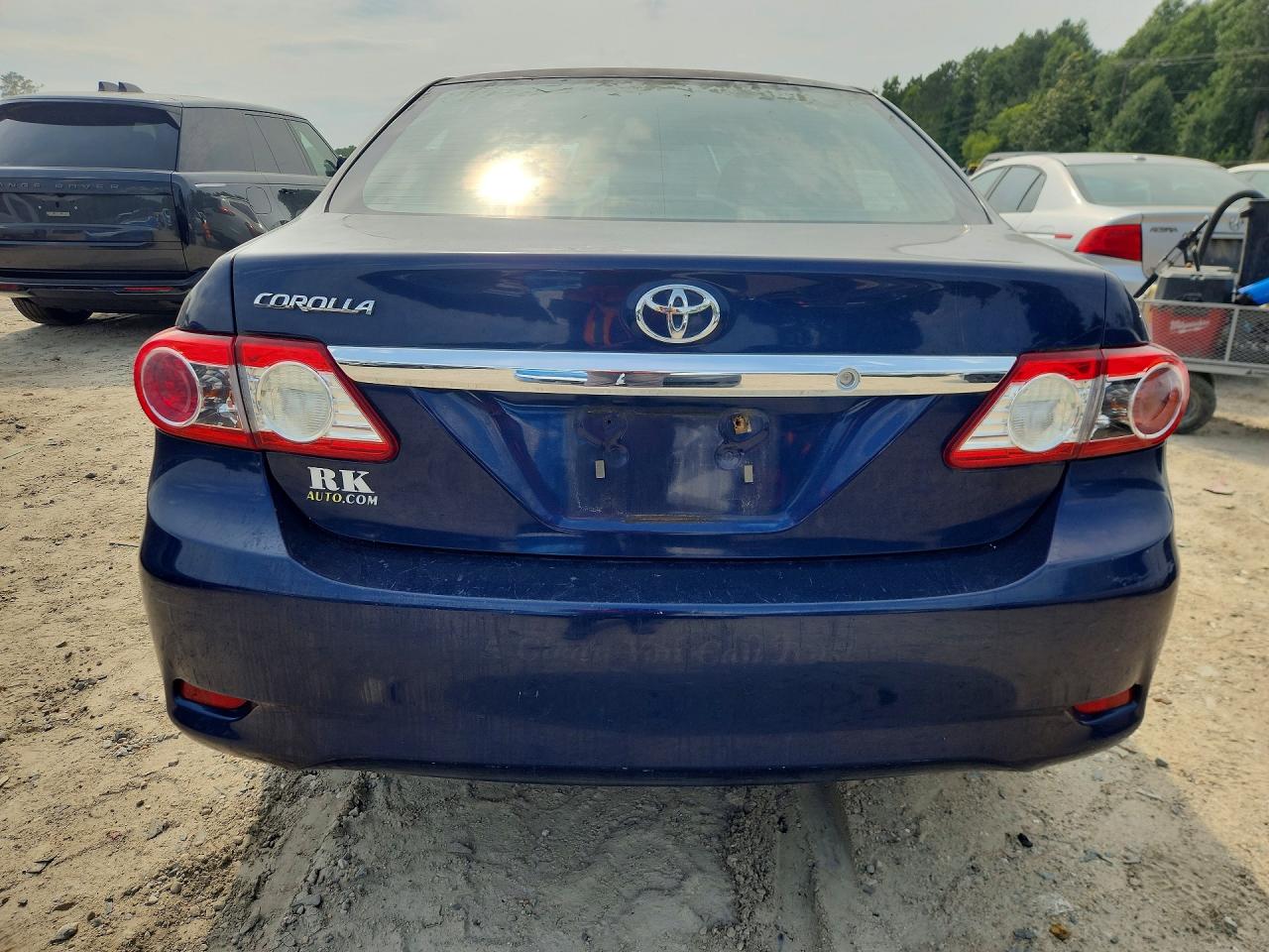 2013 Toyota Corolla L Blue vin: 2T1BU4EE3DC003916