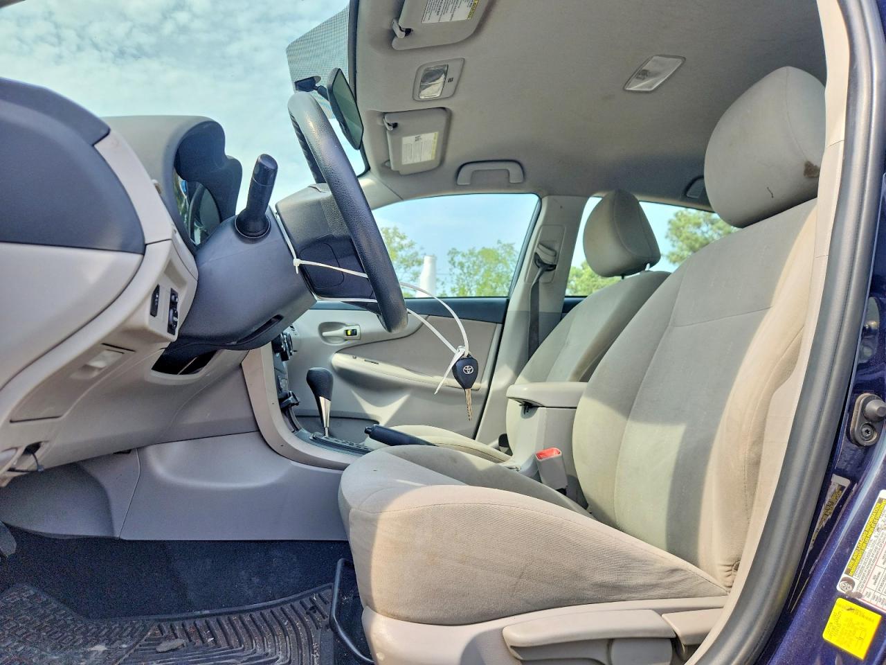 2013 Toyota Corolla L Blue vin: 2T1BU4EE3DC003916
