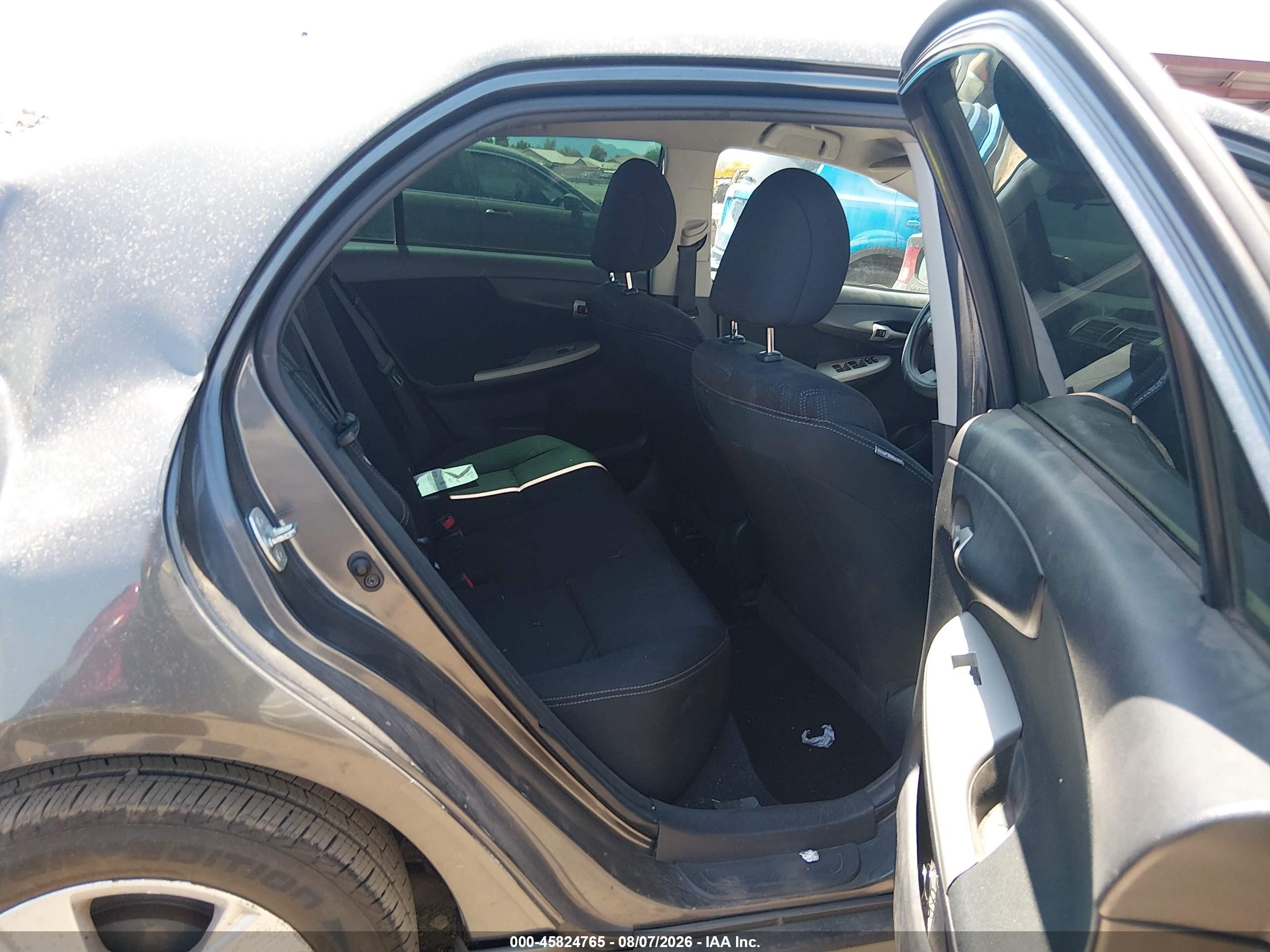 2013 Toyota Corolla S Серый vin: 2T1BU4EE3DC006895