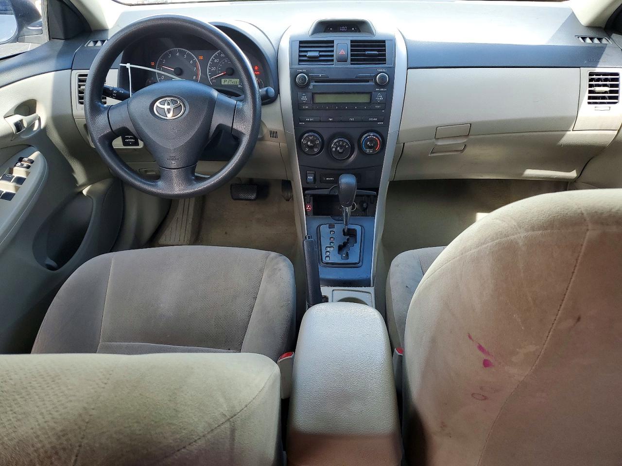 2013 Toyota Corolla L Белый vin: 2T1BU4EE3DC008775