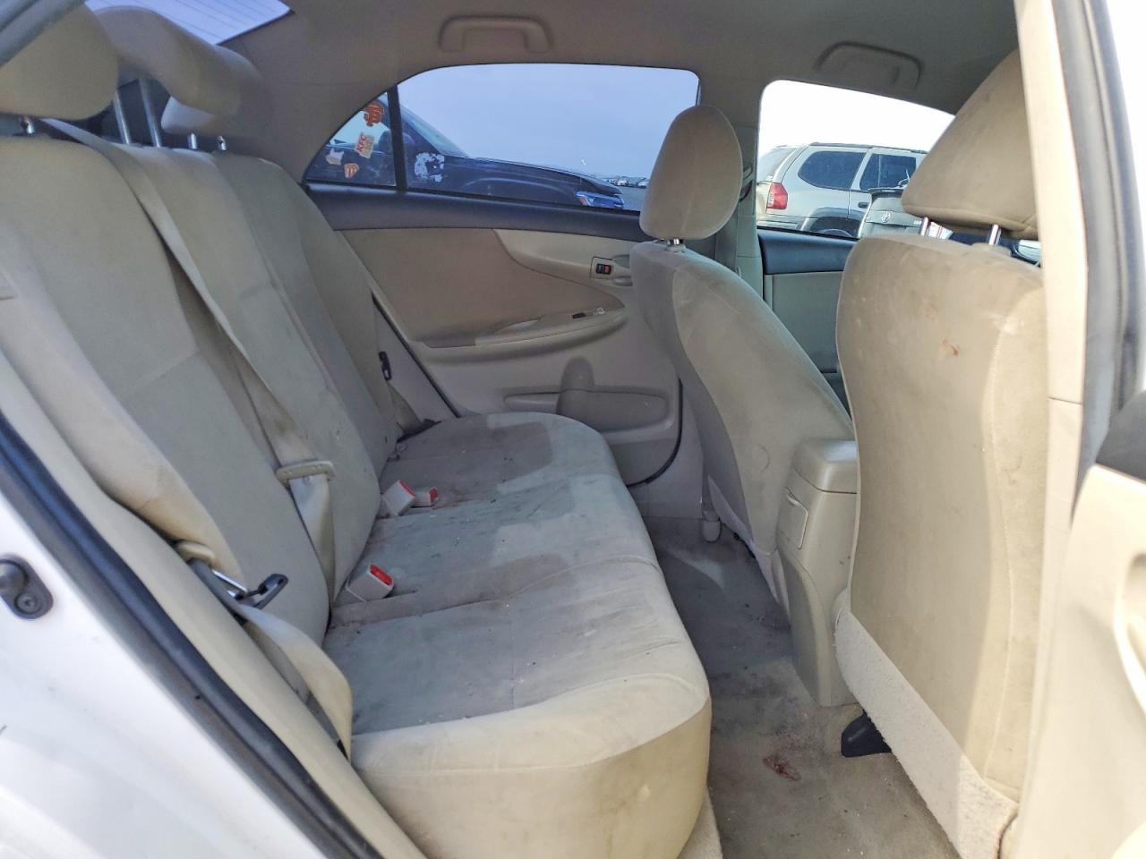 2013 Toyota Corolla L Белый vin: 2T1BU4EE3DC008775