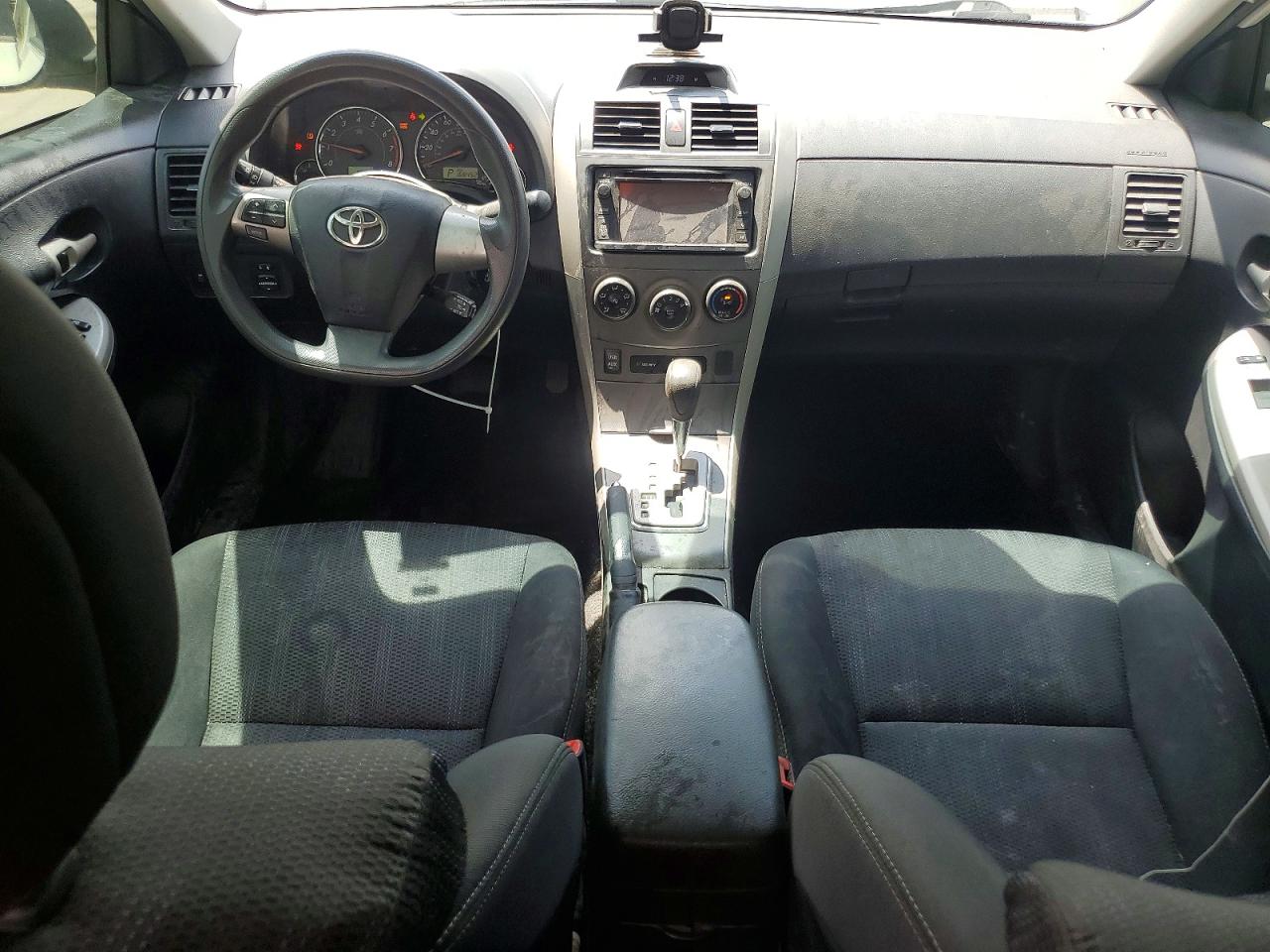 2013 Toyota Corolla S White vin: 2T1BU4EE3DC014429