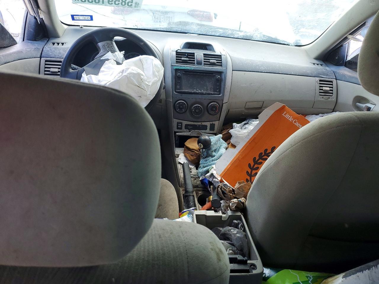 2013 Toyota Corolla Le Белый vin: 2T1BU4EE3DC015628
