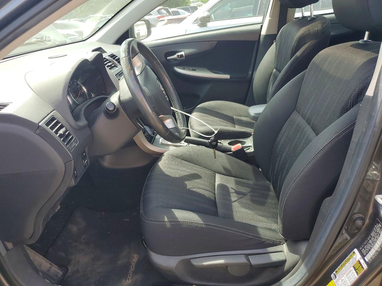 2013 Toyota Corolla S Gray vin: 2T1BU4EE3DC025690