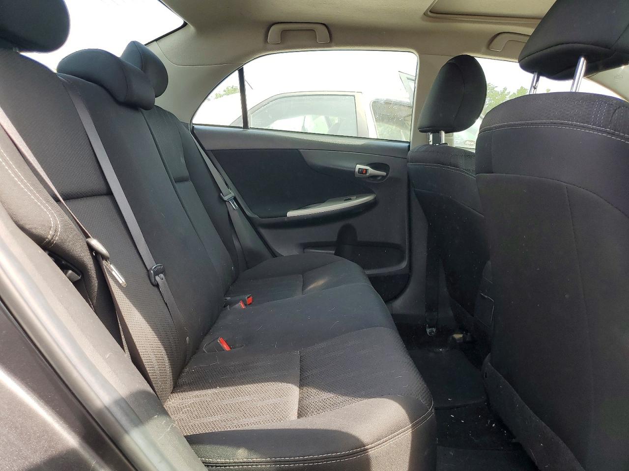 2013 Toyota Corolla S Gray vin: 2T1BU4EE3DC025690