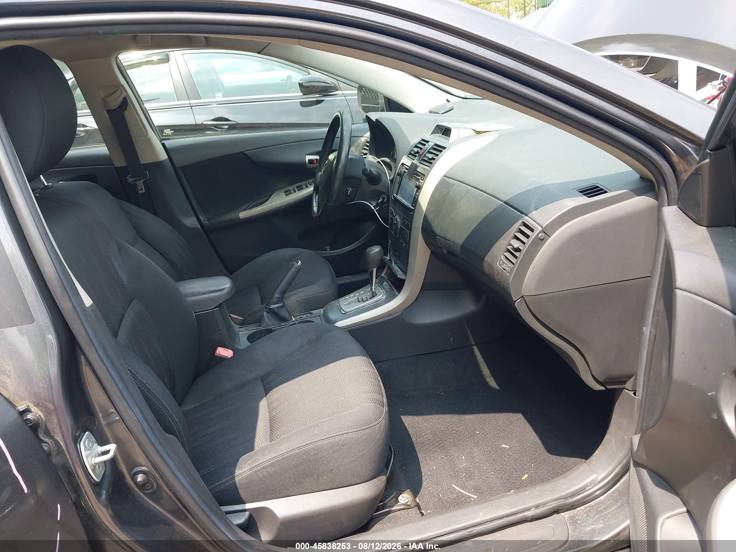 2013 Toyota Corolla S Gray vin: 2T1BU4EE3DC027200