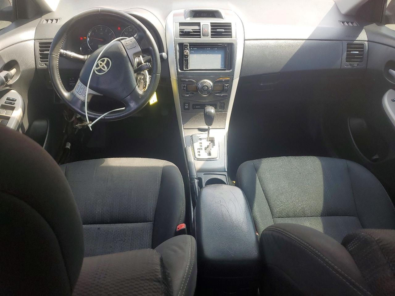 2013 Toyota Corolla S Red vin: 2T1BU4EE3DC043719