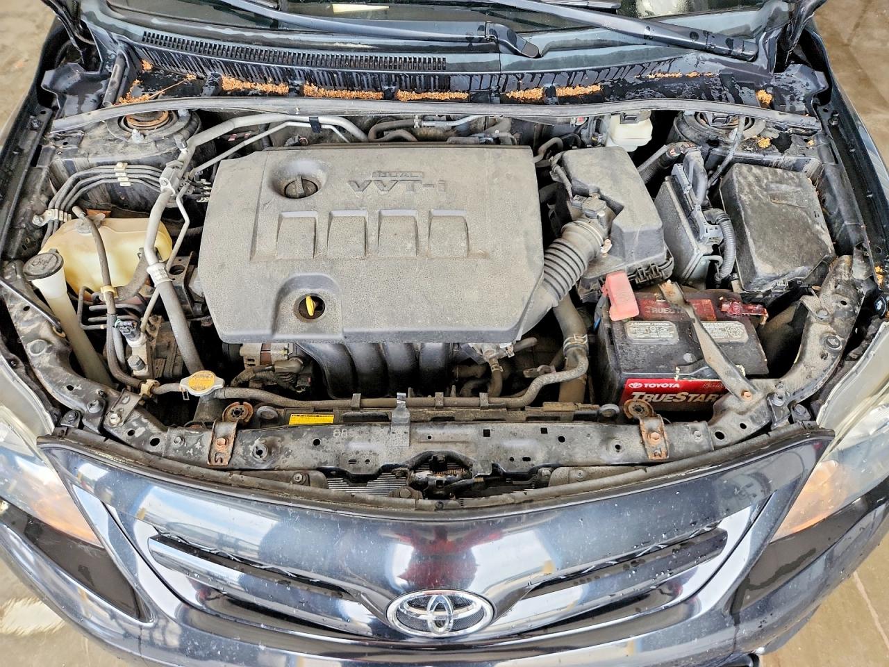 2013 Toyota Corolla S Black vin: 2T1BU4EE3DC045812