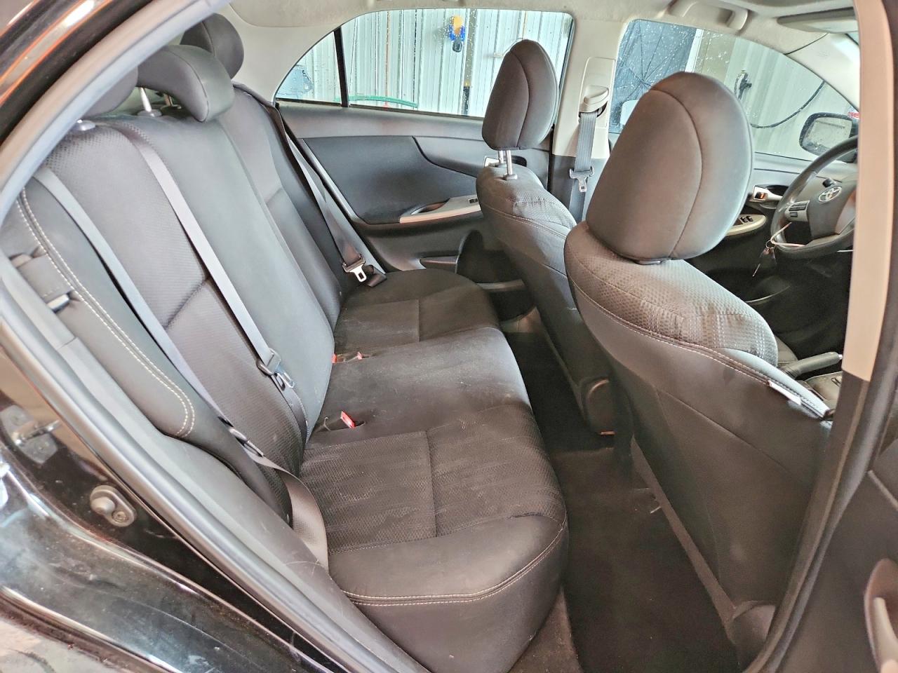 2013 Toyota Corolla S Black vin: 2T1BU4EE3DC045812